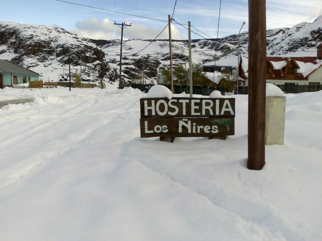 Hosteria Los Nires El Chaltén Exterior foto