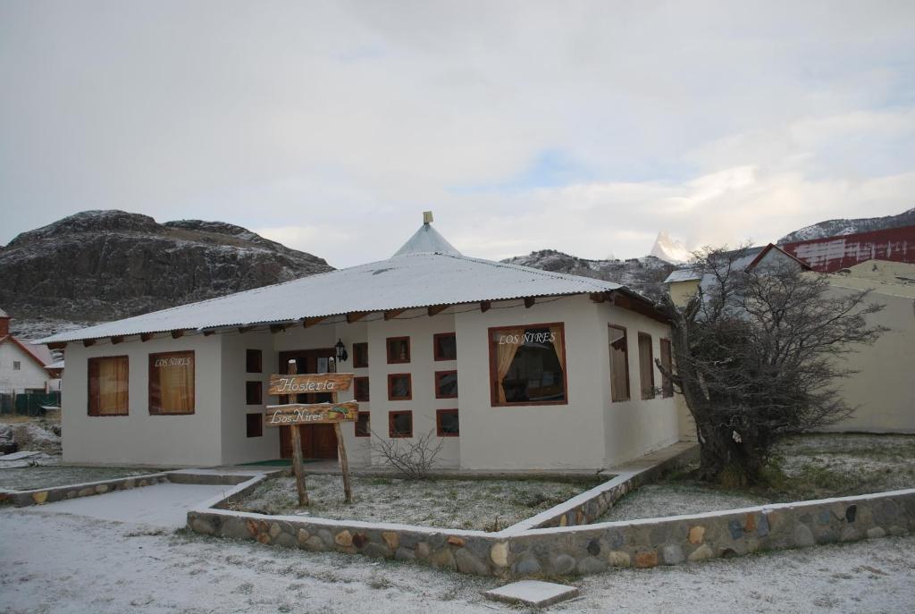 Hosteria Los Nires El Chaltén Exterior foto